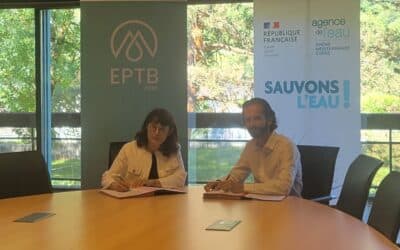 Signature de l’accord-cadre entre l’EPTB Isère et l’Agence de l’eau Rhône Méditerranée Corse